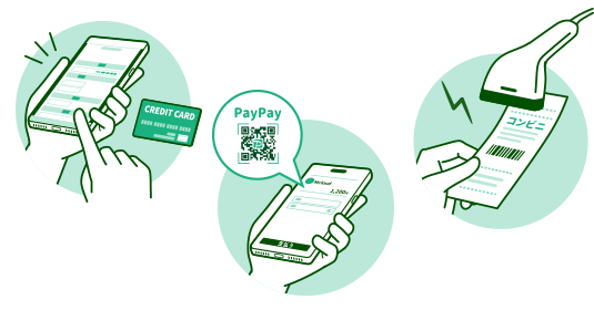 オンライン決済